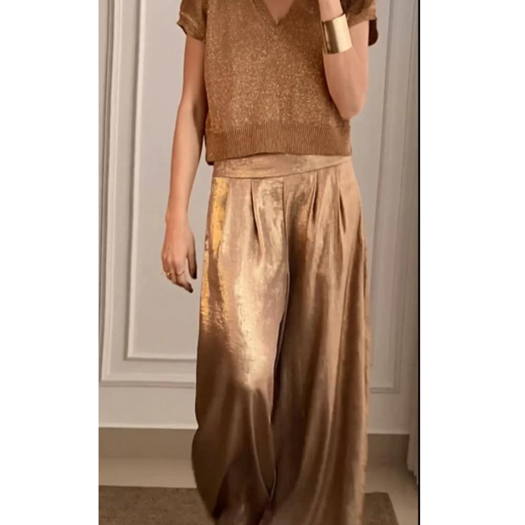 Elegantes Tahnee Set für Damen – Oberteil und Hose, Vielseitig