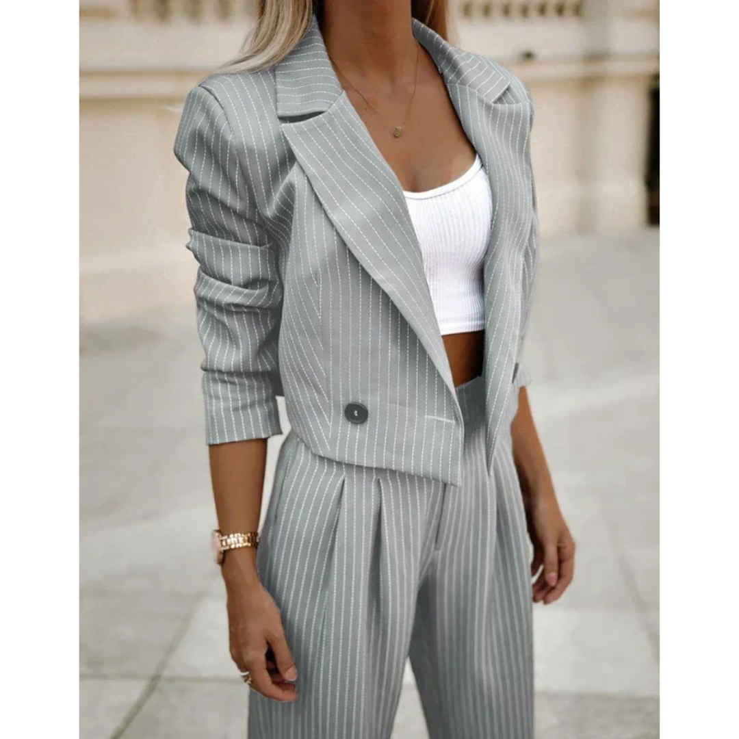 Eleganter Damenanzug Sienna – Stil & Komfort Für Jeden Anlass