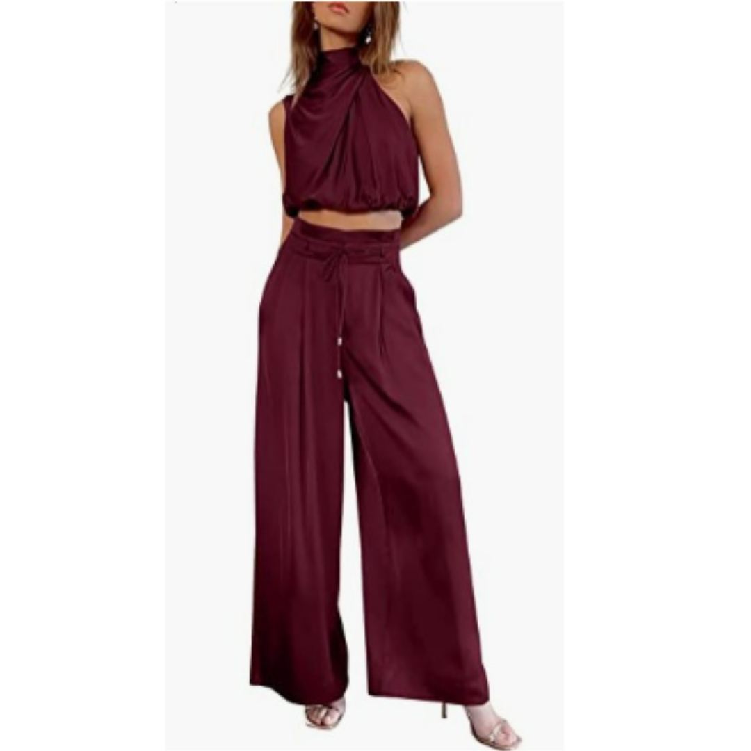 Eleganter Damen Jumpsuit Für Hochzeit - Stilvoll & Bequem-2