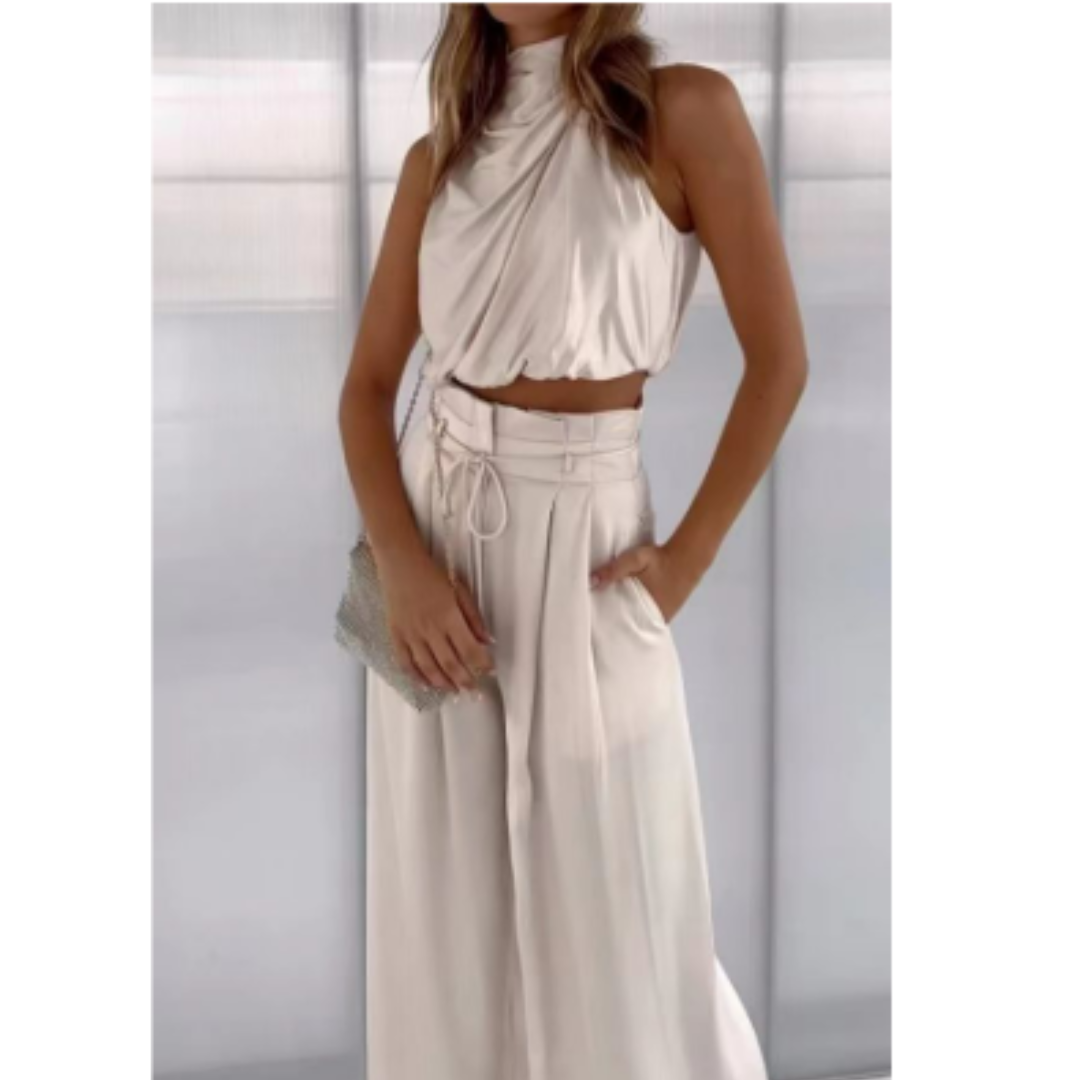 Eleganter Damen Jumpsuit Für Hochzeit - Stilvoll & Bequem-1