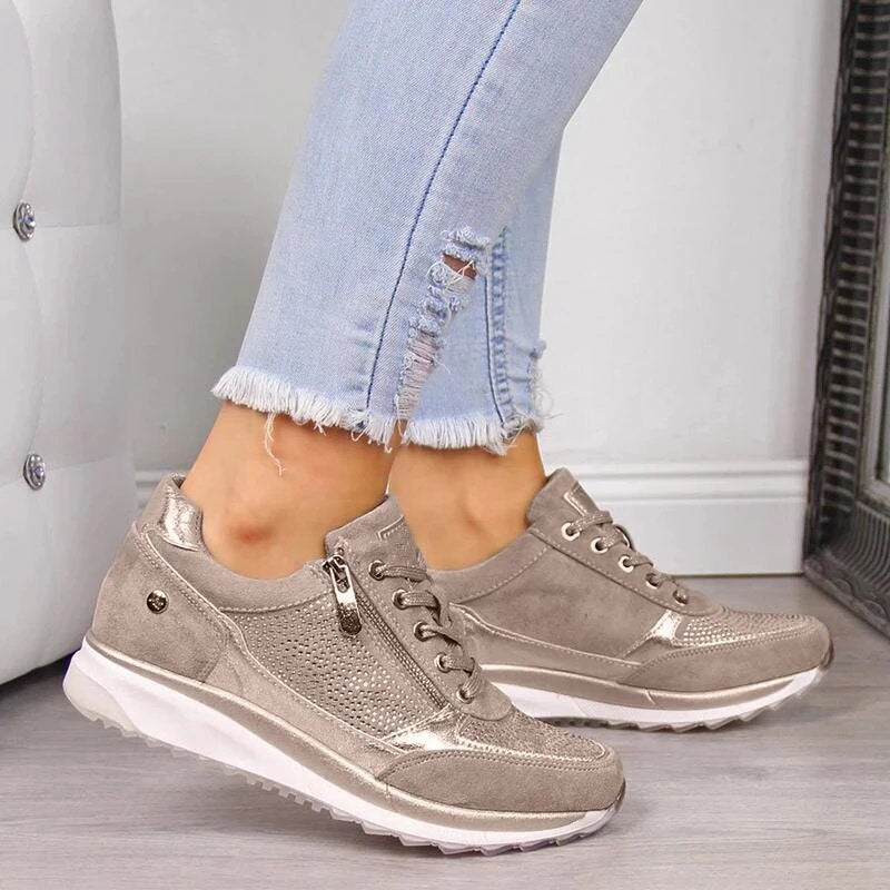 Elegante Damenschuhe Mit Biomechanischem Design Und Komfort-2