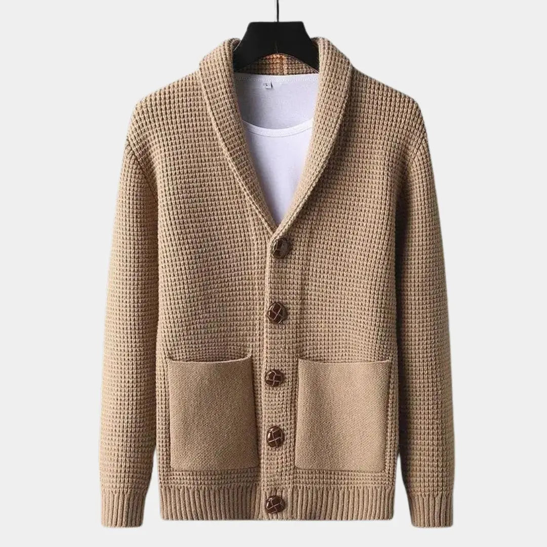 ZVNT Sweater Anspruchsvoller Wintercardigan – Stilvoller Komfort für kalte Tage