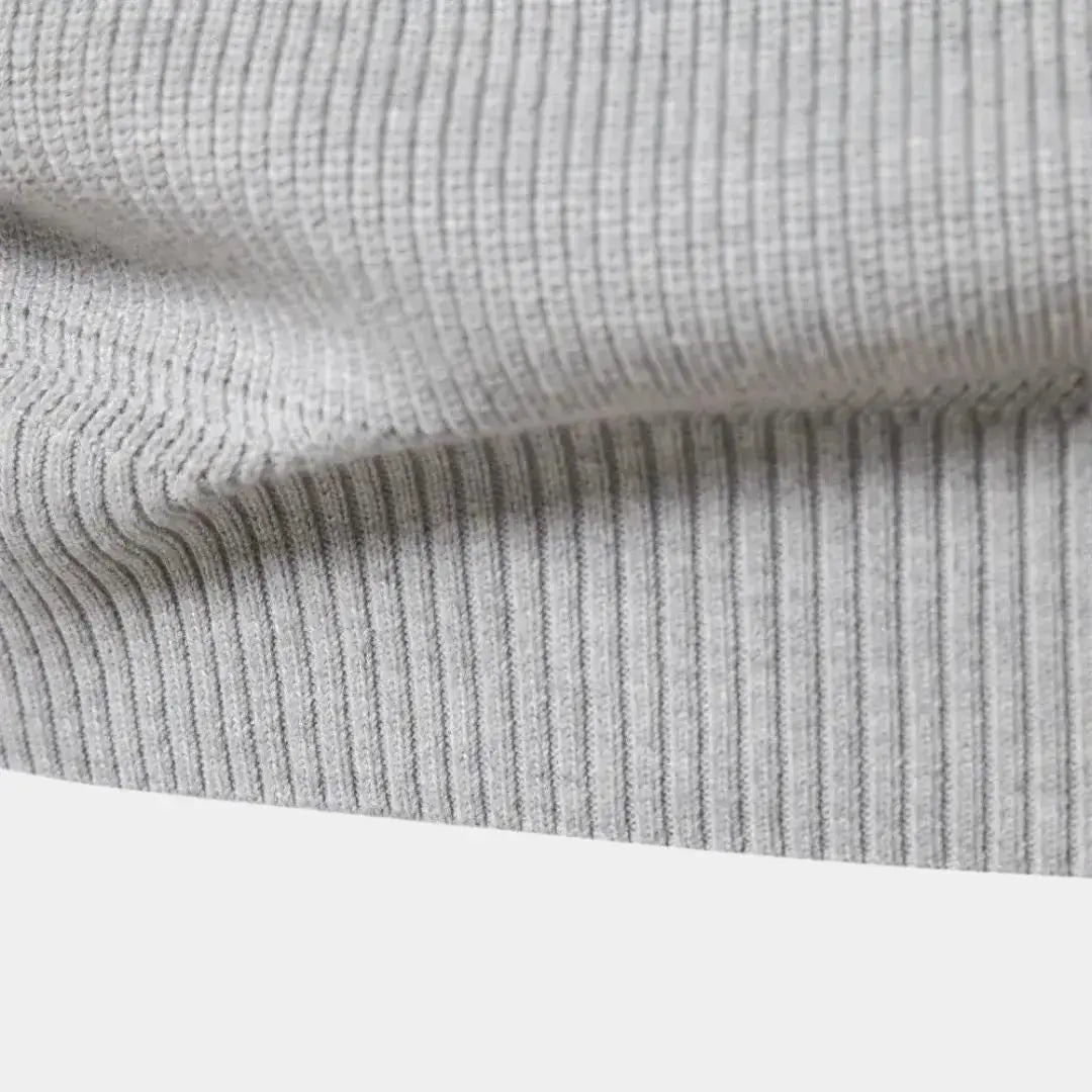 ZVNT Sweater Eleganter Viertelzip-Pullover für stilbewusste Männer – Premium Qualität