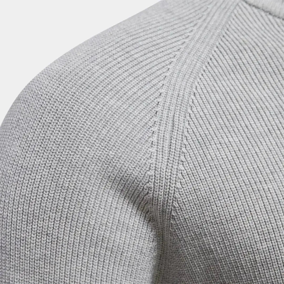 ZVNT Sweater Eleganter Viertelzip-Pullover für stilbewusste Männer – Premium Qualität