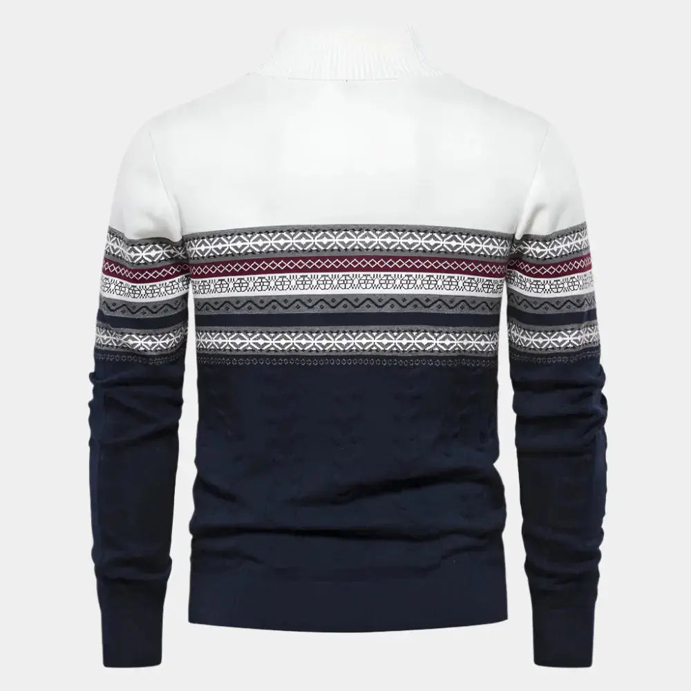 ZVNT Sweater Halbzip Pullover für Herren - Stilvoller Komfort & Vielseitigkeit