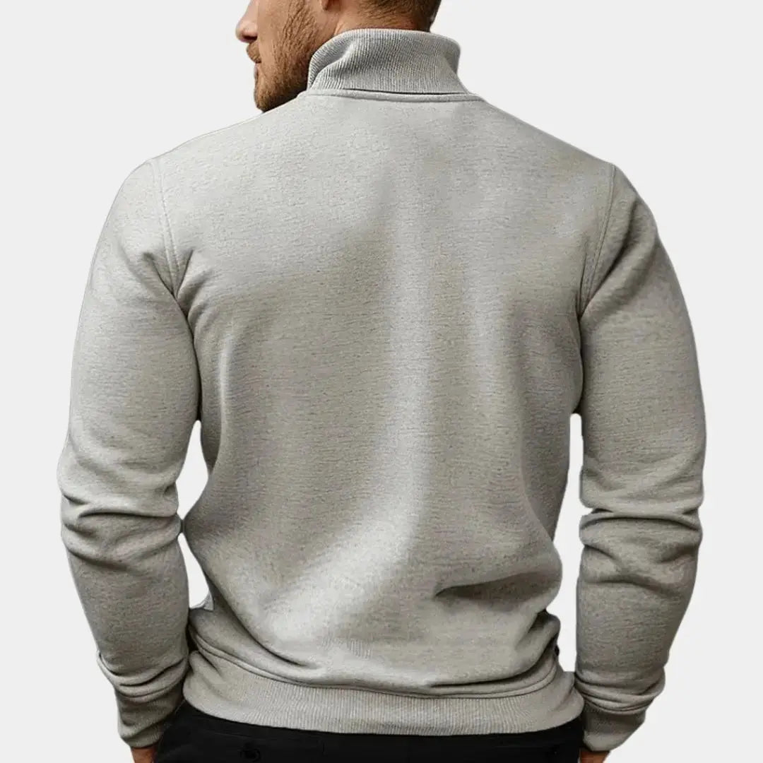 ZVNT Sweater Halbzip Strickpullover für Herren - Stilvoller Komfort & Vielseitigkeit