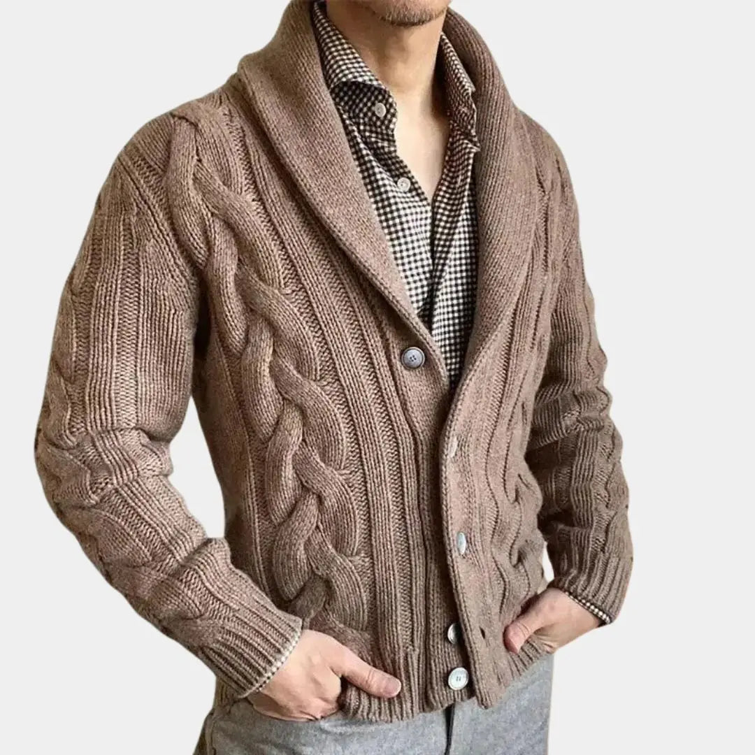 ZVNT Sweater Herren Strickjacke – Stilvoll, Bequem & Vielseitig für Jeden Anlass