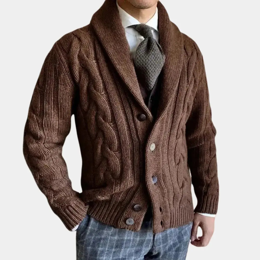 ZVNT Sweater Herren Strickjacke – Stilvoll, Bequem & Vielseitig für Jeden Anlass