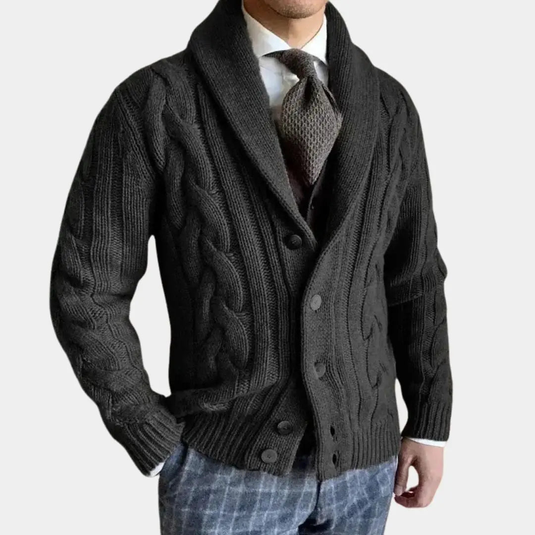 ZVNT Sweater Herren Strickjacke – Stilvoll, Bequem & Vielseitig für Jeden Anlass