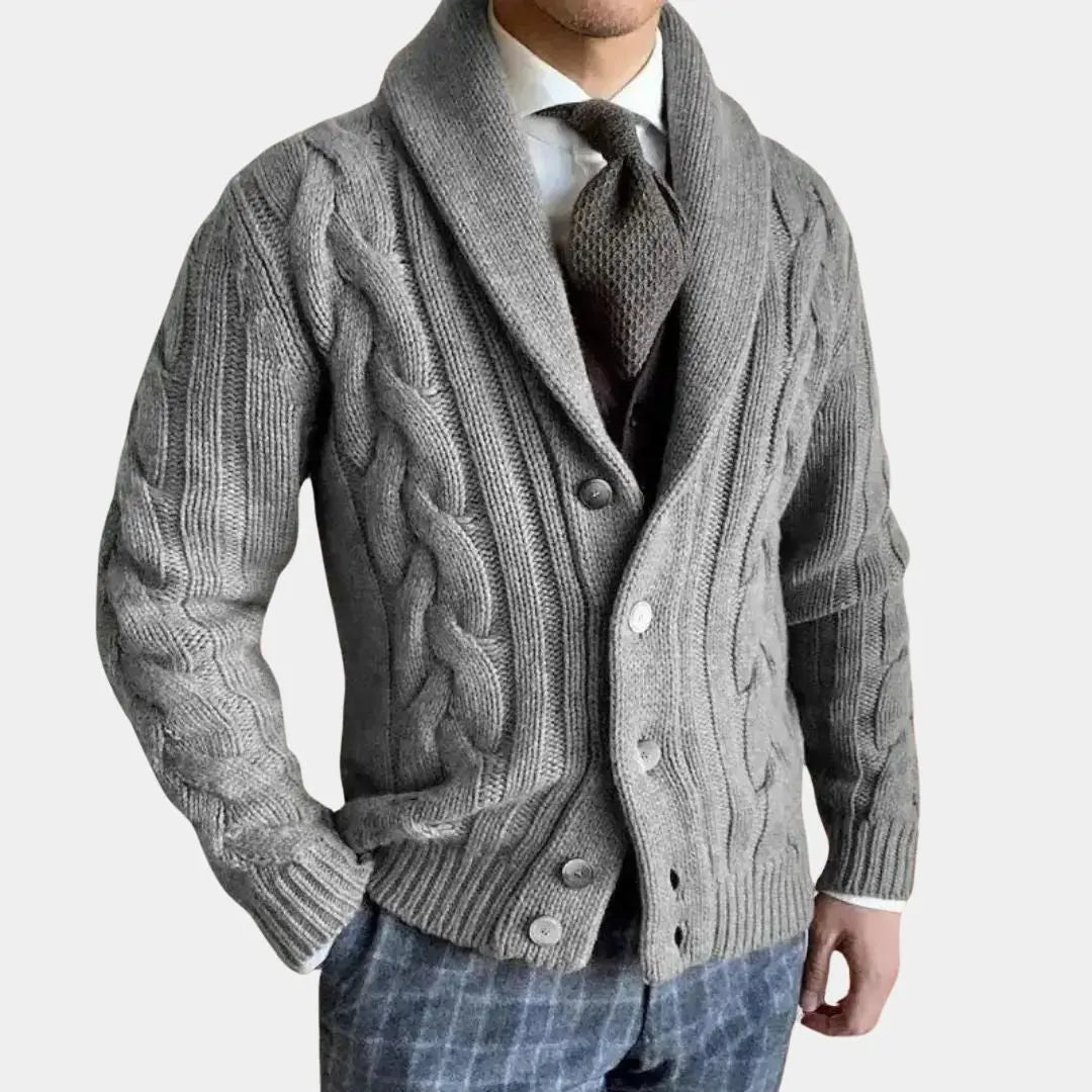 ZVNT Sweater Herren Strickjacke – Stilvoll, Bequem & Vielseitig für Jeden Anlass