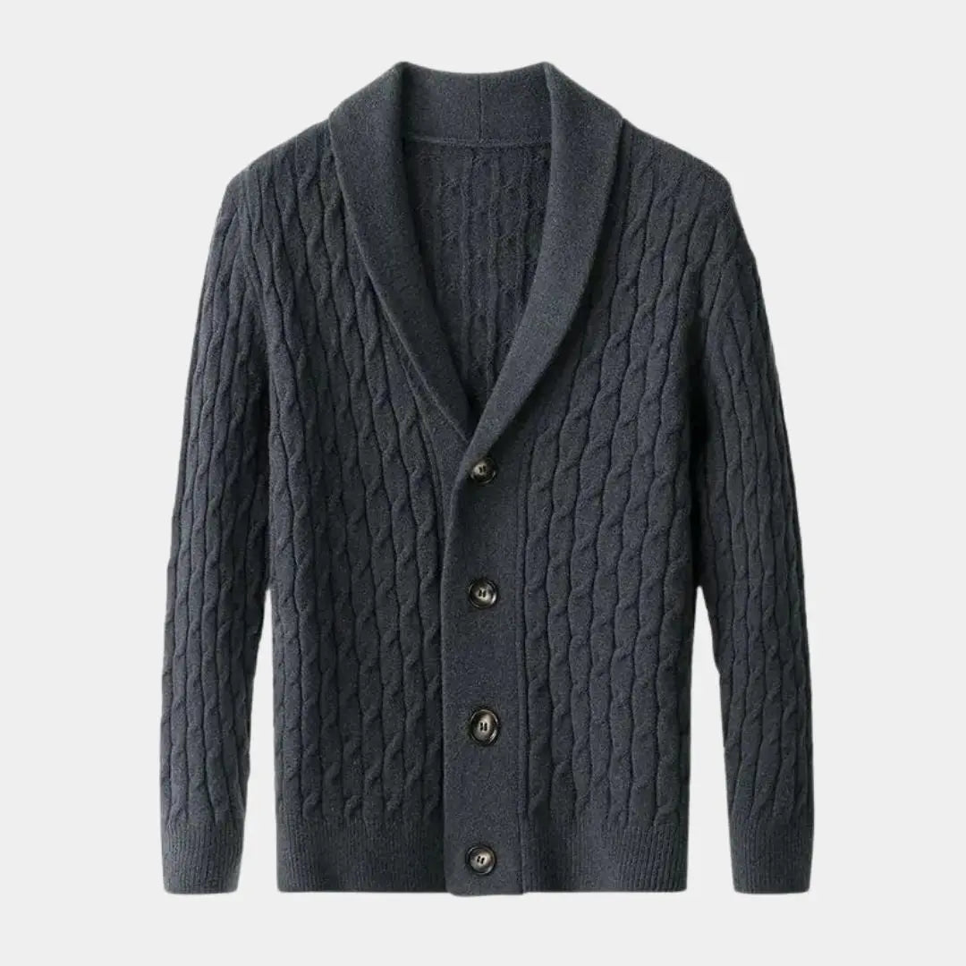 ZVNT Sweater Klassischer Gemütlicher Cardigan – Stilvoller Komfort für jeden Tag