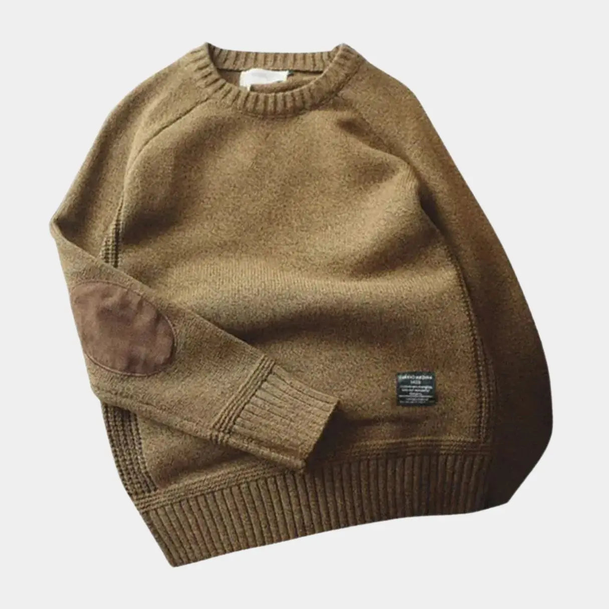 ZVNT Sweater Oxford Patch Pullover - Stilvoller Komfort für jeden Anlass