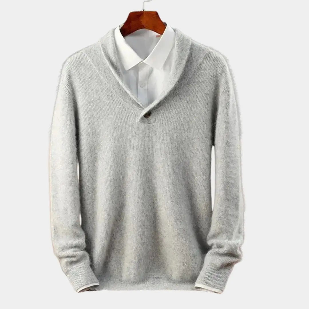 ZVNT Sweater Soft Haven Kaschmirpullover – Luxuriöser Komfort für jeden Tag