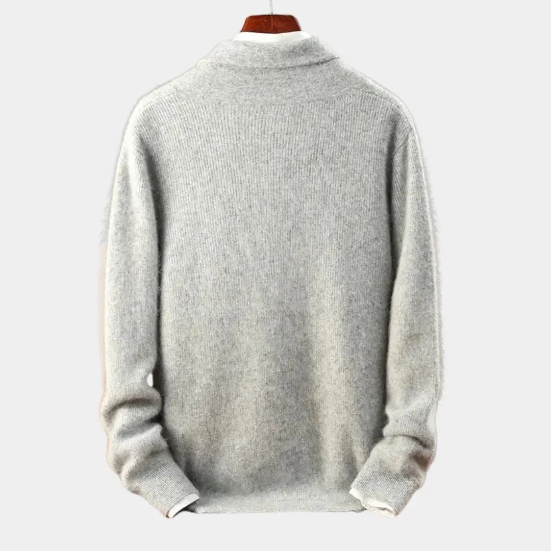 ZVNT Sweater Soft Haven Kaschmirpullover – Luxuriöser Komfort für jeden Tag