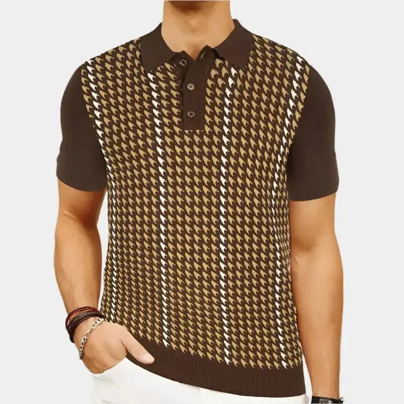 ZVNT polo Old Money Aesthetic Polo-Shirt – Eleganz & Stil für Kenner