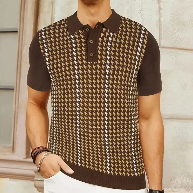 ZVNT polo Old Money Aesthetic Polo-Shirt – Eleganz & Stil für Kenner