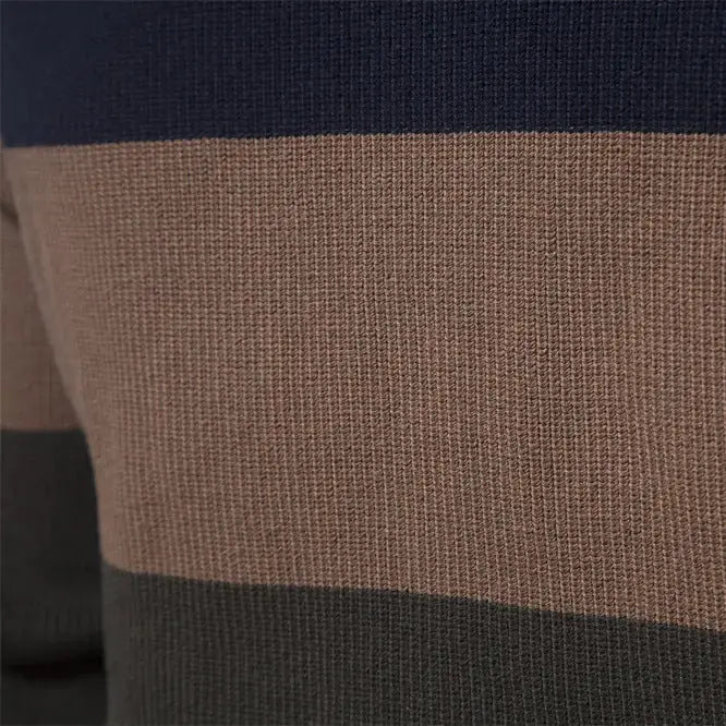 ZVNT sweater Essentieller Strick-Reißverschluss-Pullover für stilvolle Eleganz