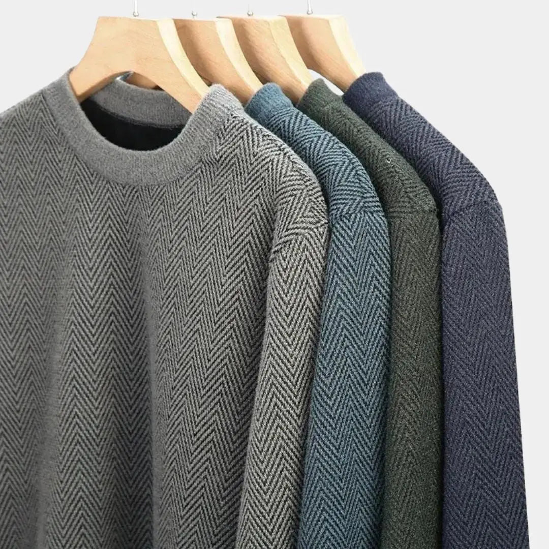 ZVNT sweater Essentieller Wollpullover für Stil und Komfort – Hochwertige Qualität