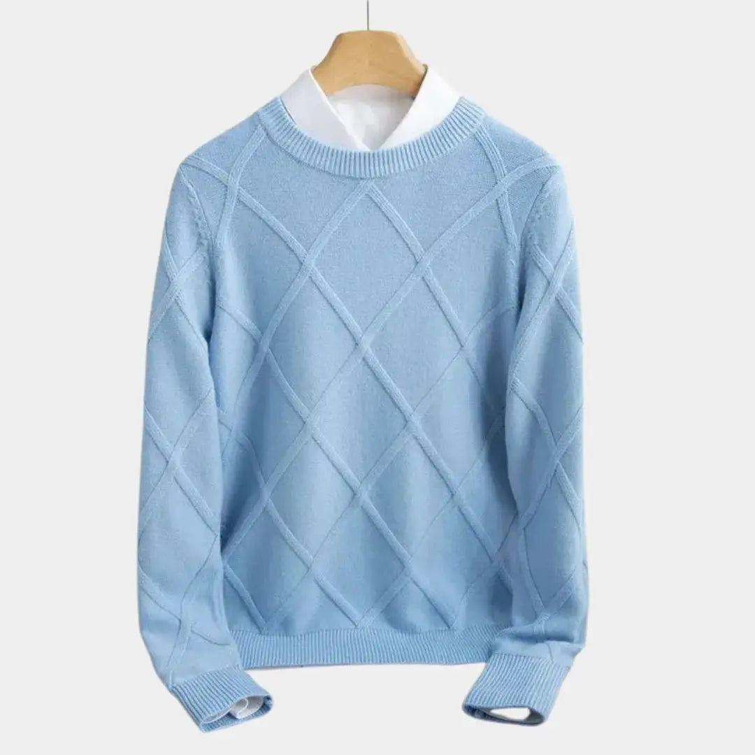 ZVNT sweater François Blanchet Premium Kaschmirpullover - Luxuriös & Warm