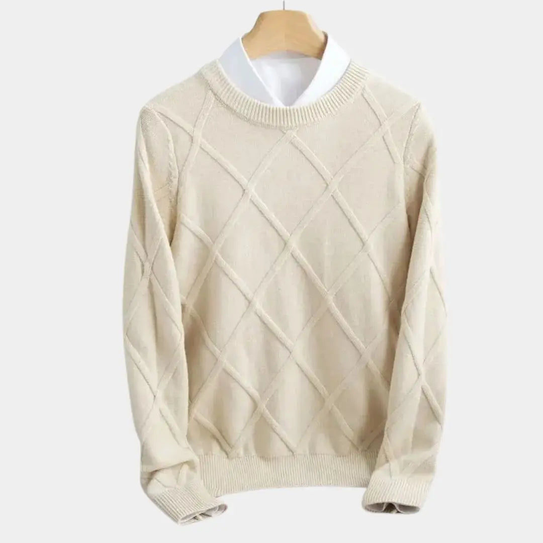 ZVNT sweater François Blanchet Premium Kaschmirpullover - Luxuriös & Warm