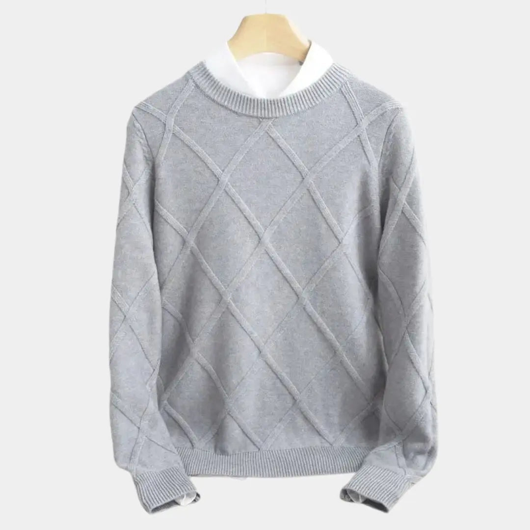 ZVNT sweater François Blanchet Premium Kaschmirpullover - Luxuriös & Warm