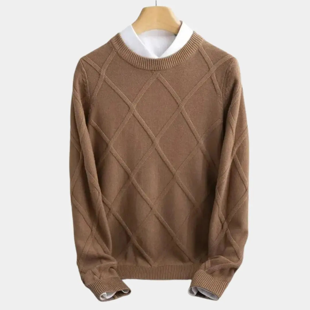 ZVNT sweater François Blanchet Premium Kaschmirpullover - Luxuriös & Warm