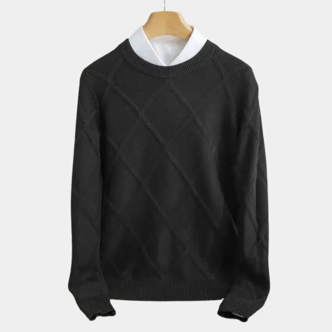 ZVNT sweater François Blanchet Premium Kaschmirpullover - Luxuriös & Warm