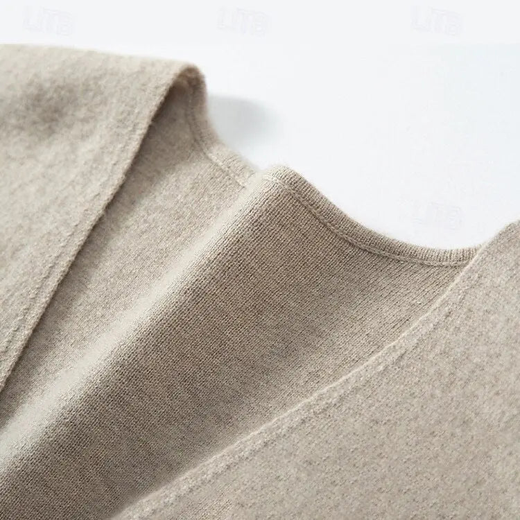 ZVNT sweater Luxuriöse Cashmere Cardigan Weste – Stilvoller Komfort für jede Gelegenheit