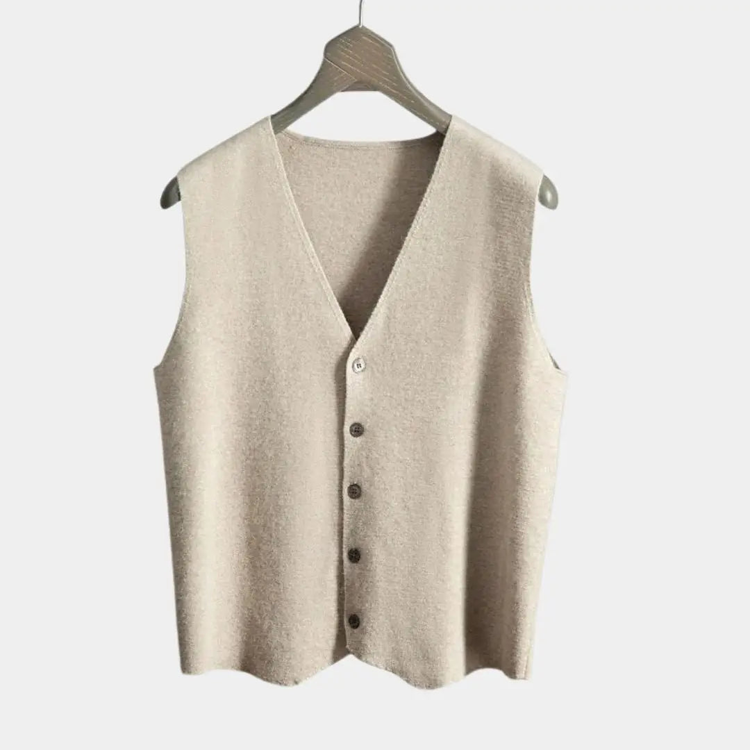 ZVNT sweater Luxuriöse Cashmere Cardigan Weste – Stilvoller Komfort für jede Gelegenheit