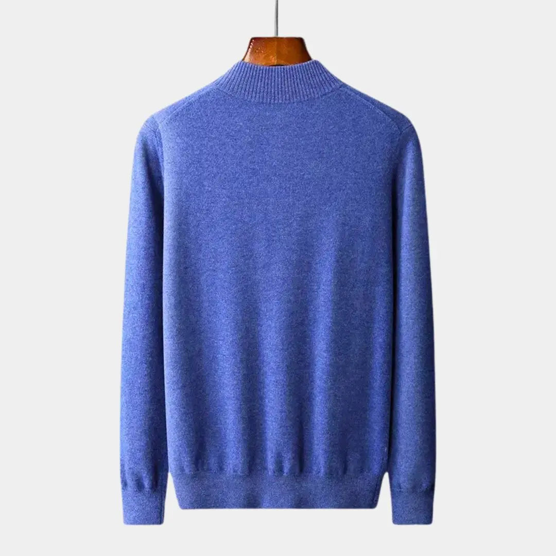 ZVNT sweater Merino Halbzip Pullover – Luxuriös, Atmungsaktiv & Warm