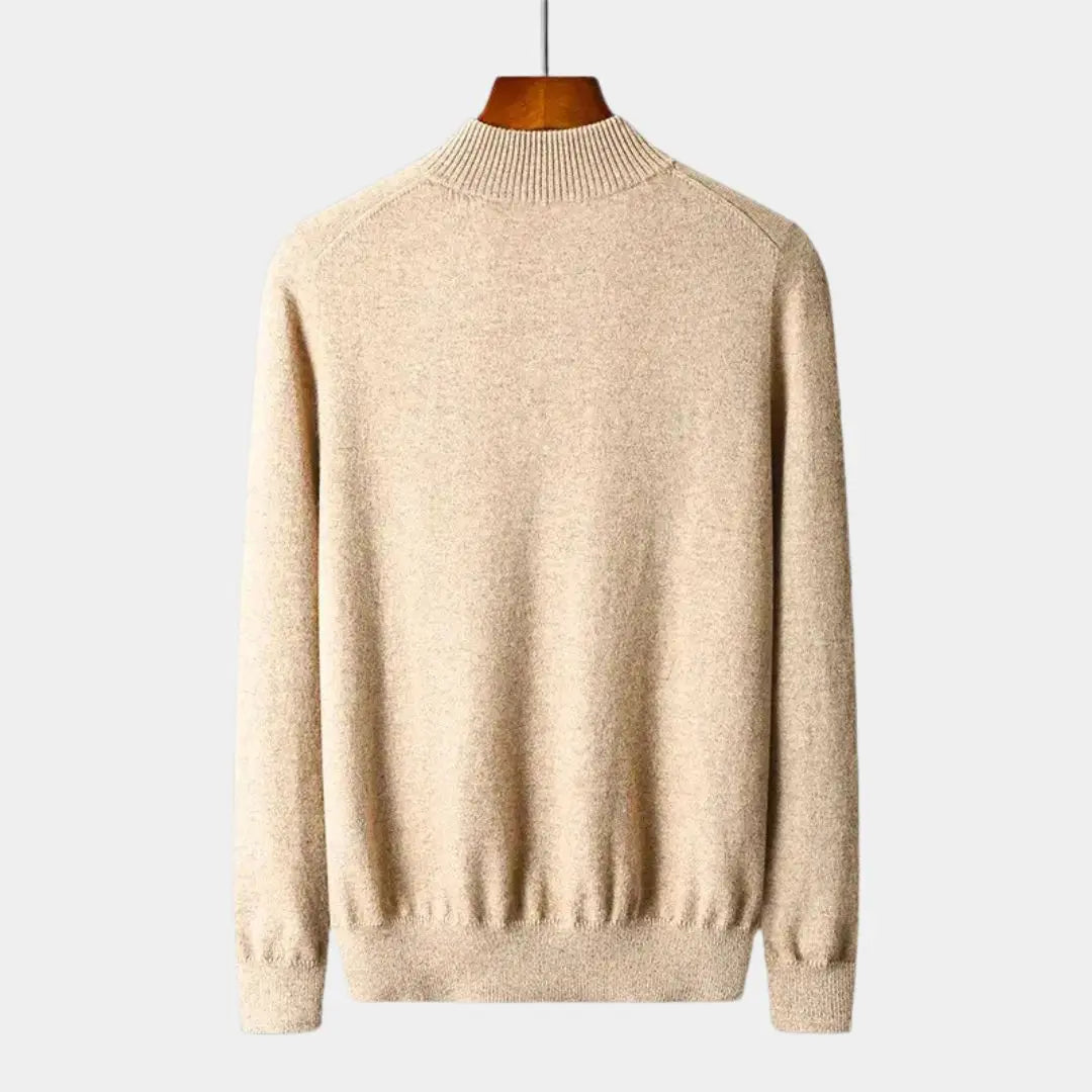 ZVNT sweater Merino Halbzip Pullover – Luxuriös, Atmungsaktiv & Warm