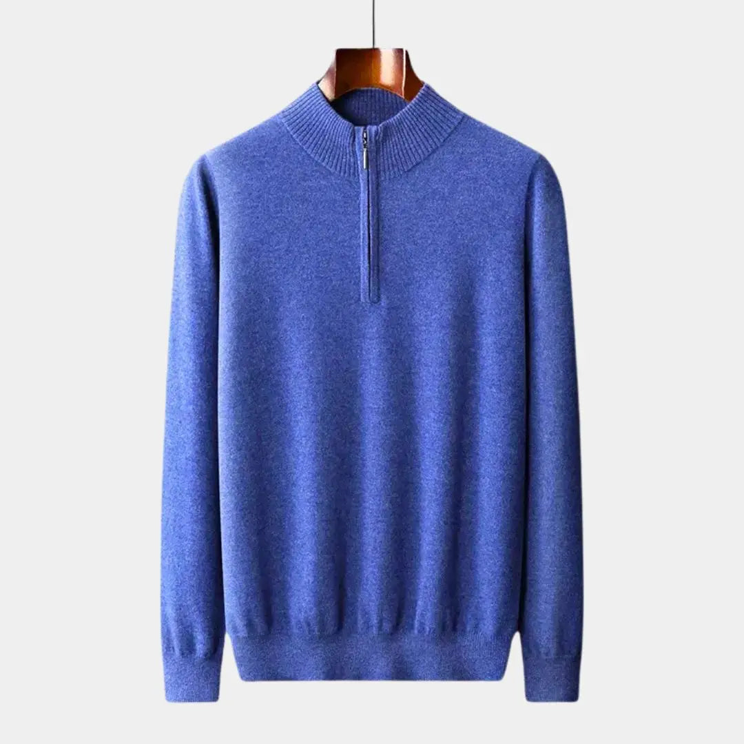 ZVNT sweater Merino Halbzip Pullover – Luxuriös, Atmungsaktiv & Warm