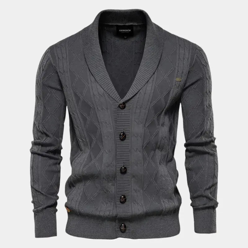 ZVNT sweater Minimalistischer Cardigan – Stilvoller Komfort für jeden Anlass