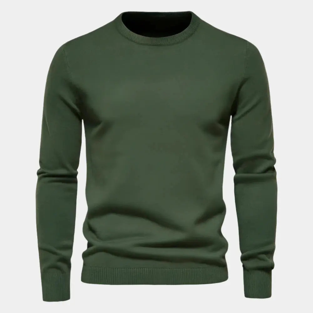 ZVNT sweater Minimalistischer Pullover – Stilvoller Komfort für jeden Tag