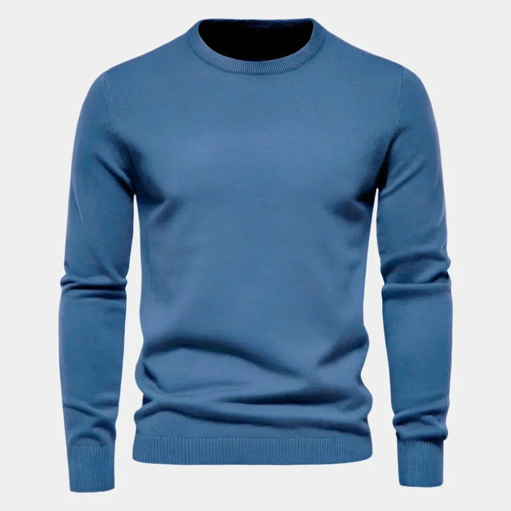 ZVNT sweater Minimalistischer Pullover – Stilvoller Komfort für jeden Tag