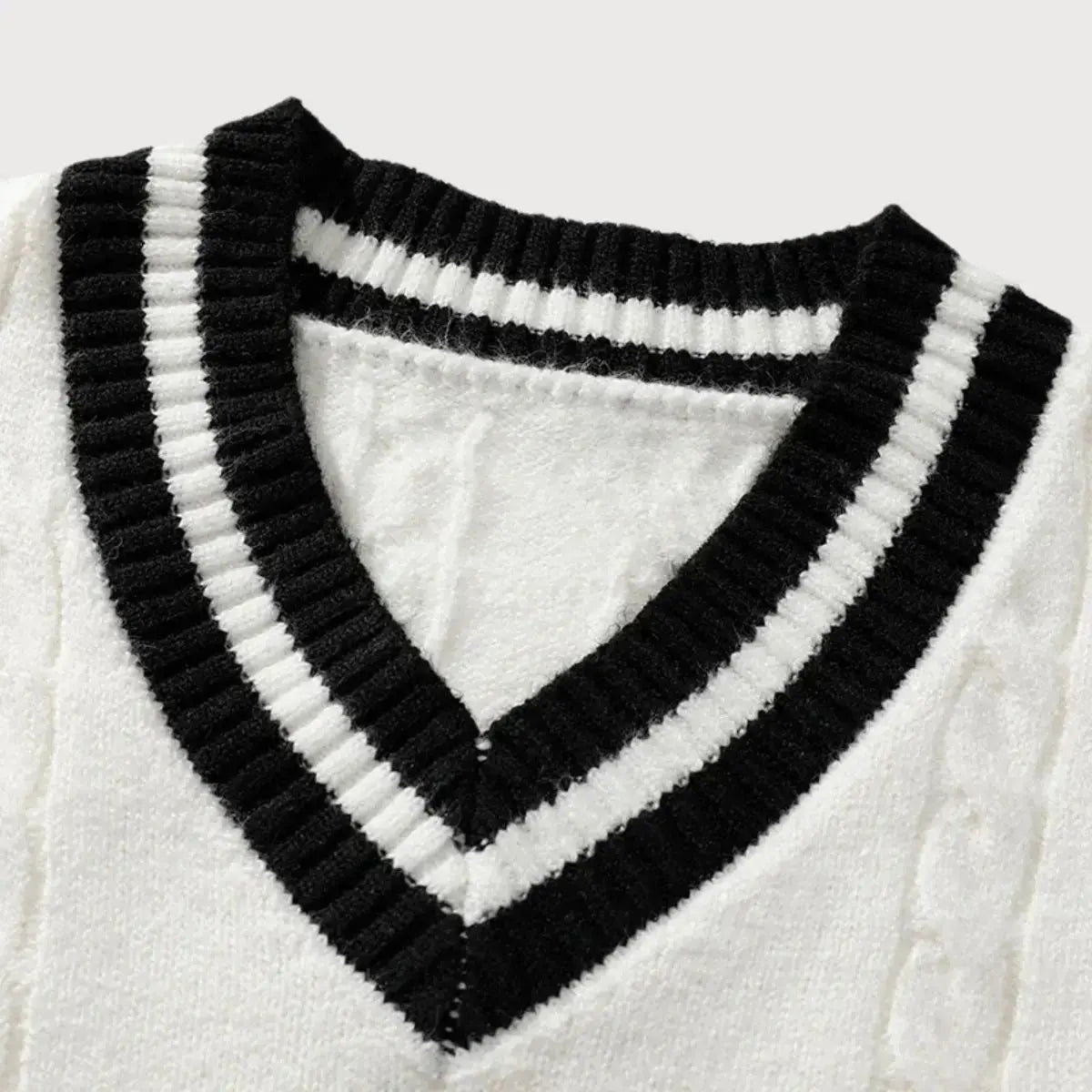 ZVNT sweater Minimalistischer V-Ausschnitt Pullover für zeitlosen Stil