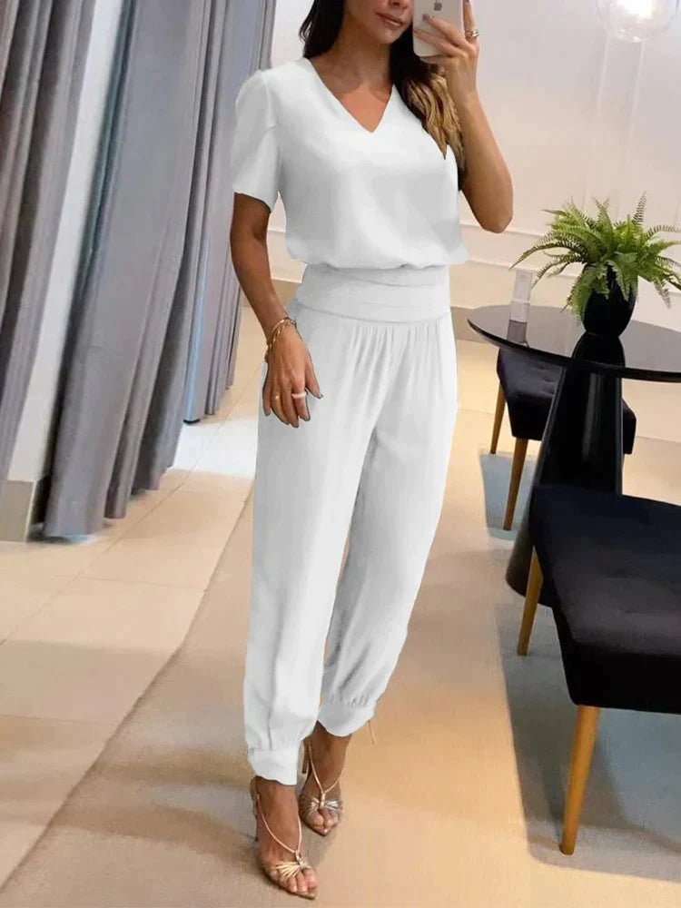 Ismeria Damen Set – Elegante Kombination in 11 Farben