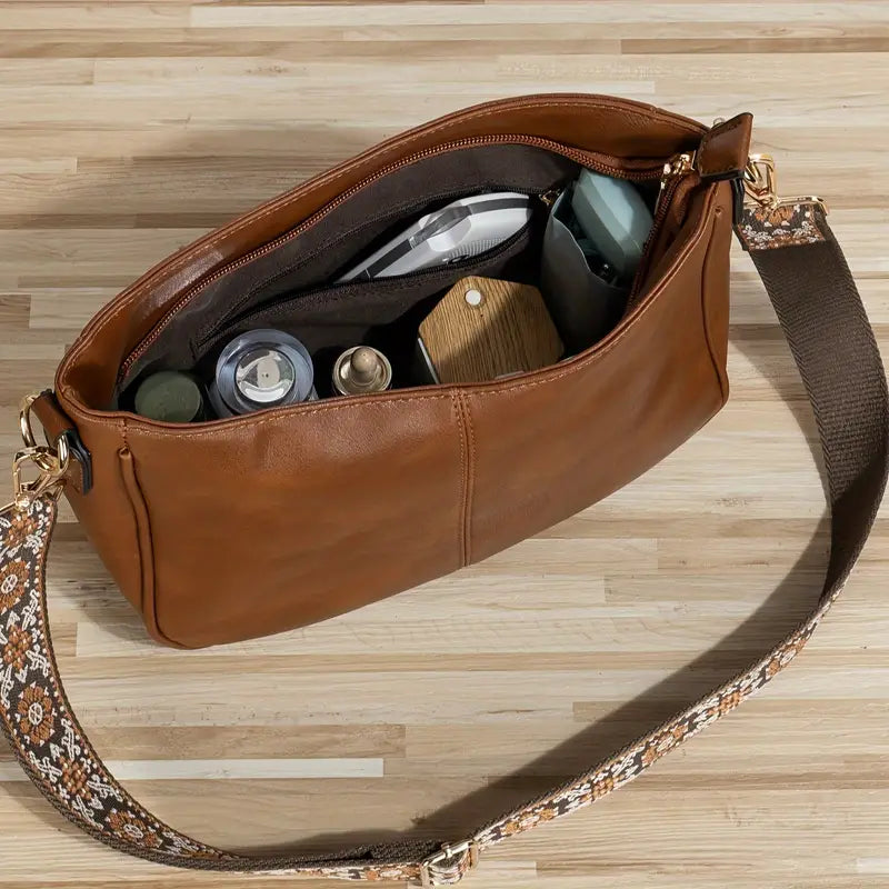 Vegane Umhängetasche Damen Quirina – Stilvolle Crossbody Bag-3