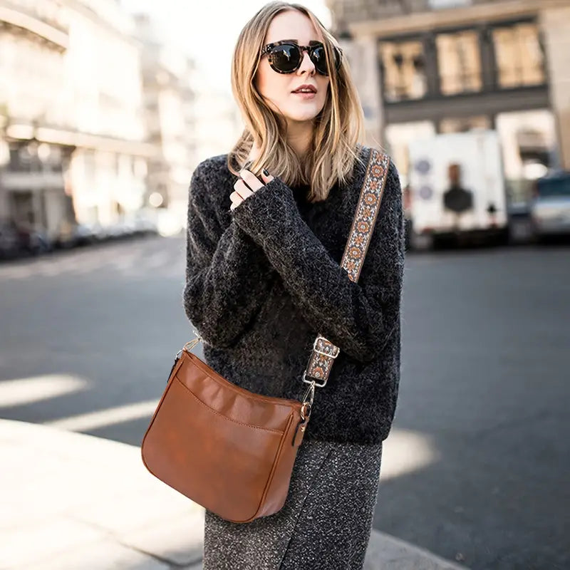 Vegane Umhängetasche Damen Quirina – Stilvolle Crossbody Bag-6