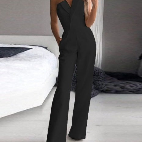 Eleganter Damen Jumpsuit Für Hochzeiten – Stilvoll & Vielseitig-1