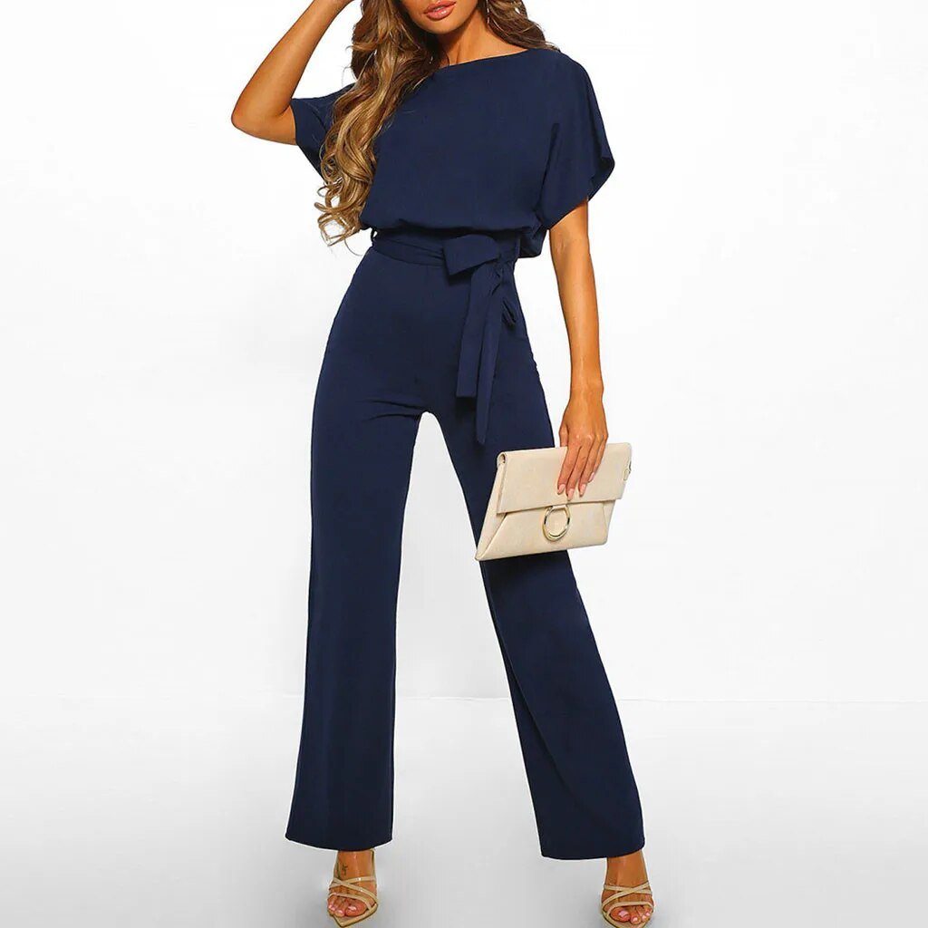 Eleganter Damen Jumpsuit Für Hochzeit & Sommerveranstaltungen-2