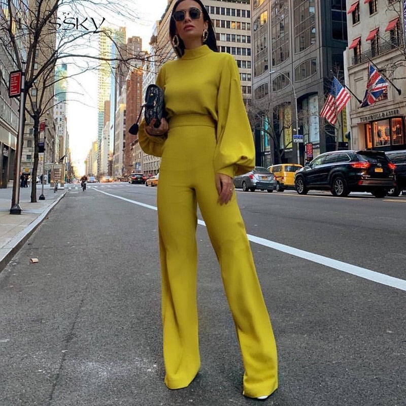 Eleganter Damen Jumpsuit mit Halber Kragen für Hochzeiten-1