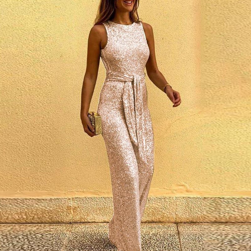 Eleganter Damen Jumpsuit Für Hochzeit – Stilvoll Und Vielseitig-2