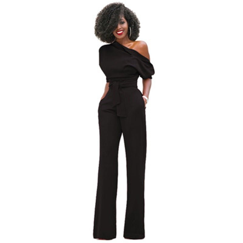 Eleganter Damen Jumpsuit für Hochzeit – Stilvoll & Bequem-1